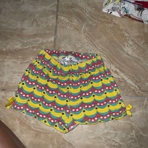 Mermaid shorts 2t